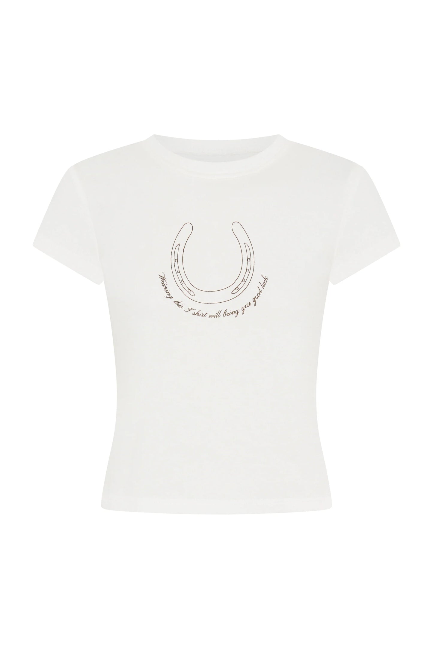 Good Luck Baby Tee | Highrack Studios