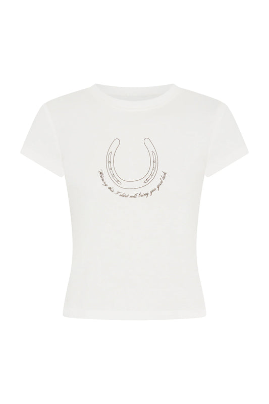 Good Luck Baby Tee | Highrack Studios