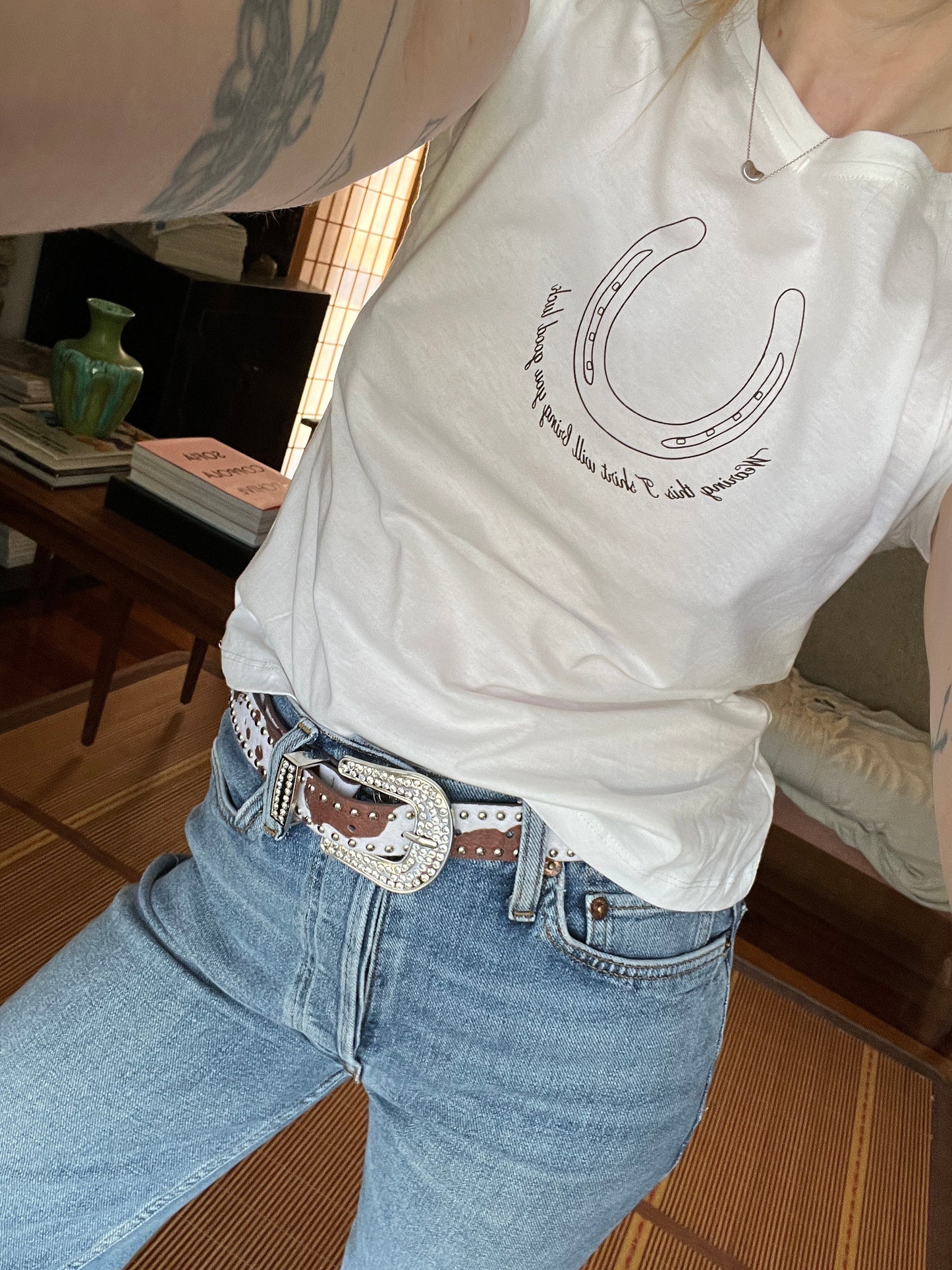 Good Luck Baby Tee | Highrack Studios