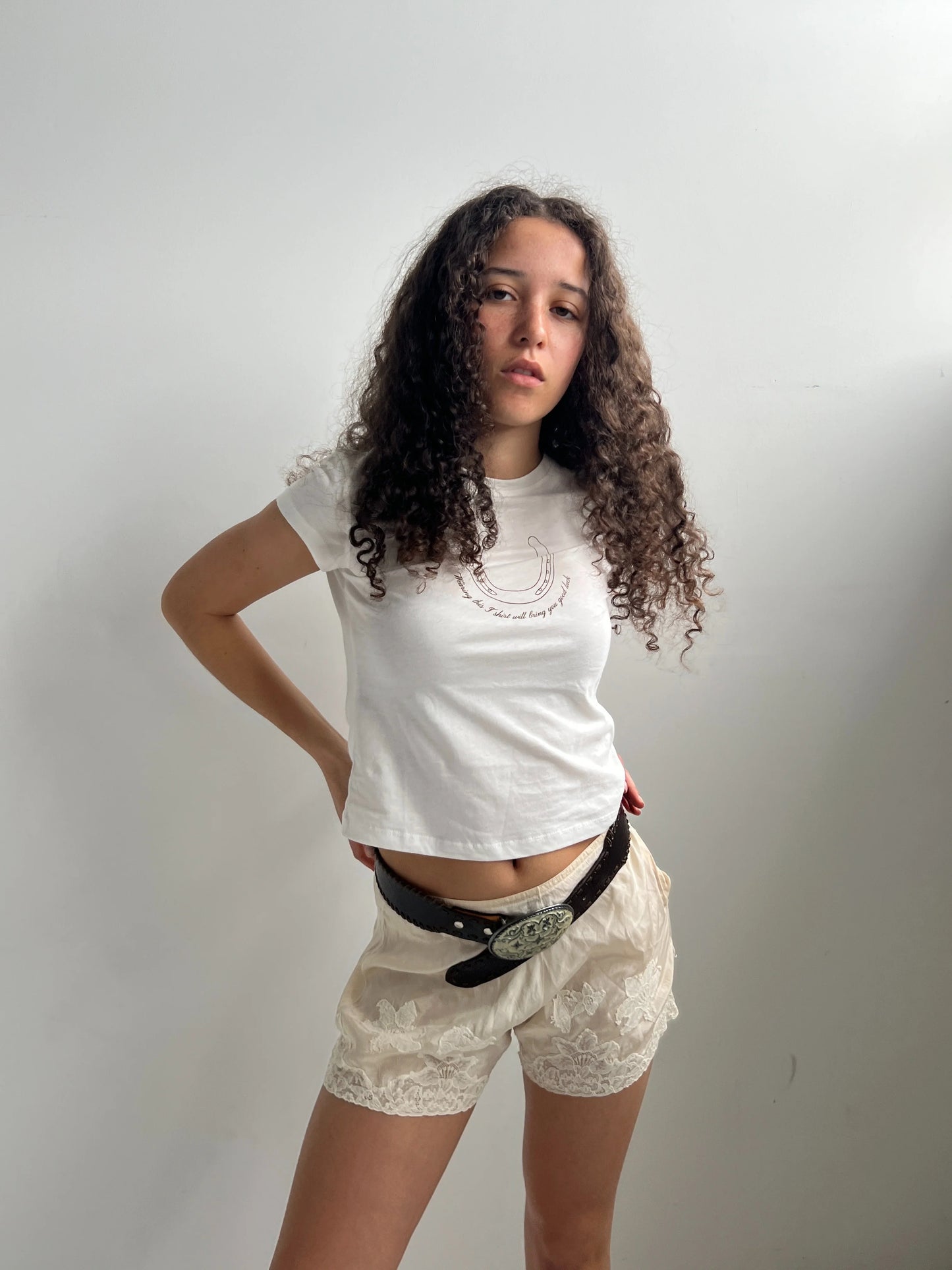 Good Luck Baby Tee | Highrack Studios