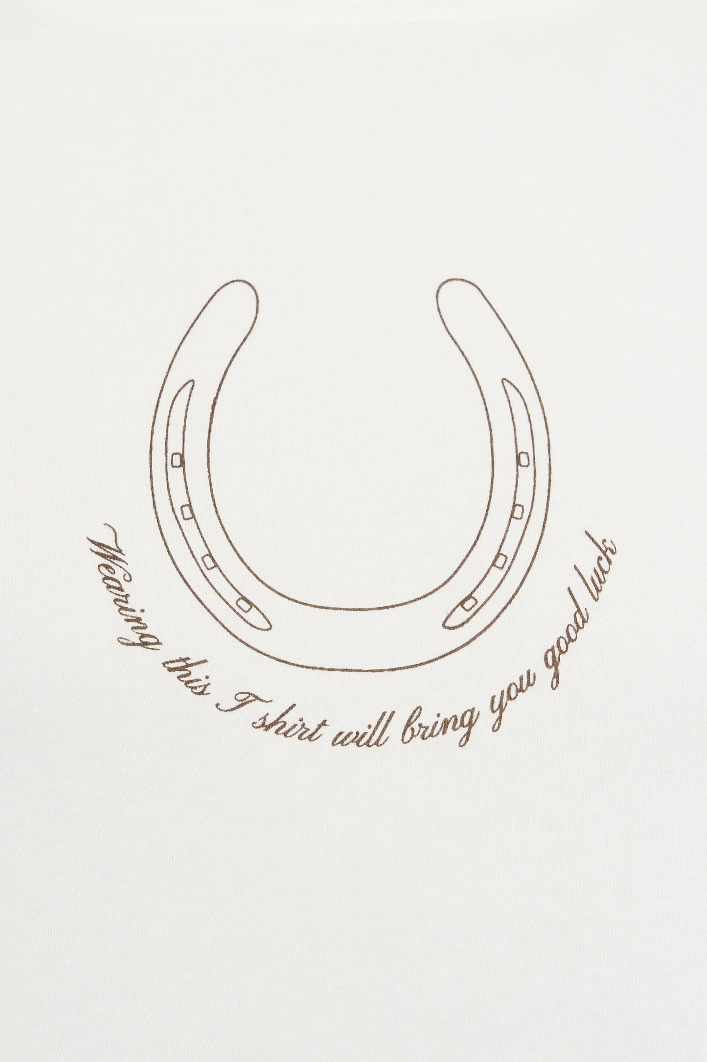 Good Luck Baby Tee | Highrack Studios