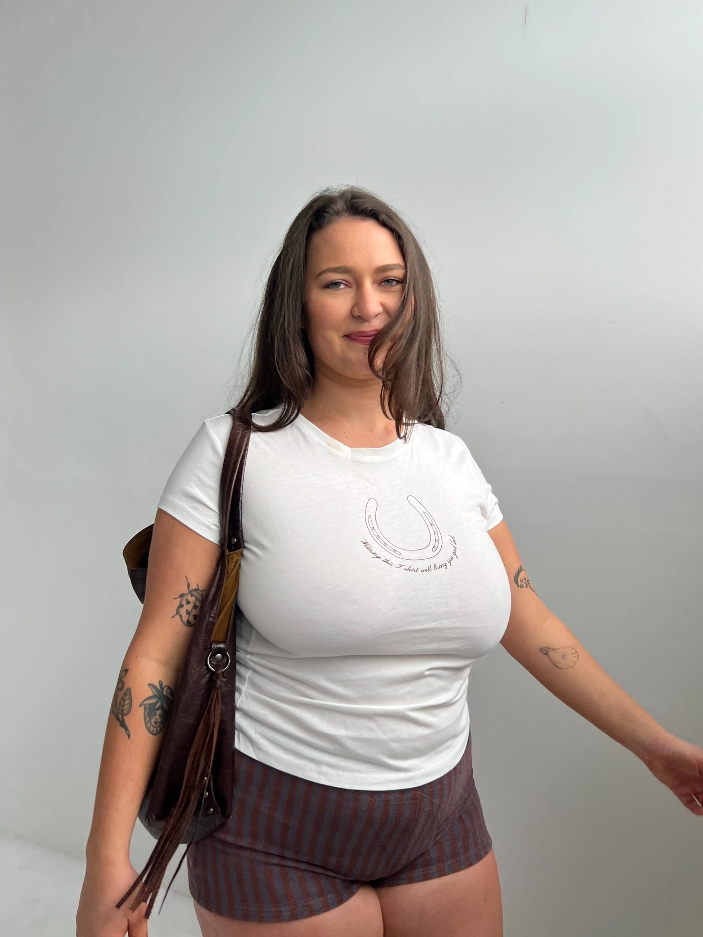 Good Luck Baby Tee | Highrack Studios