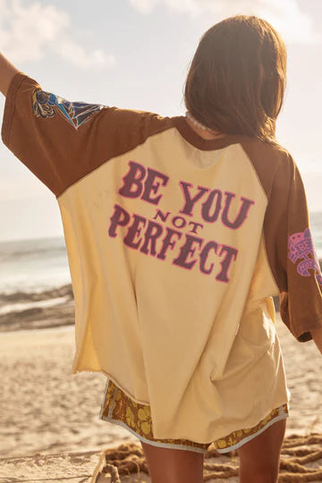 The Be You Raglan Tee | Sabbi