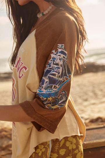 The Be You Raglan Tee | Sabbi