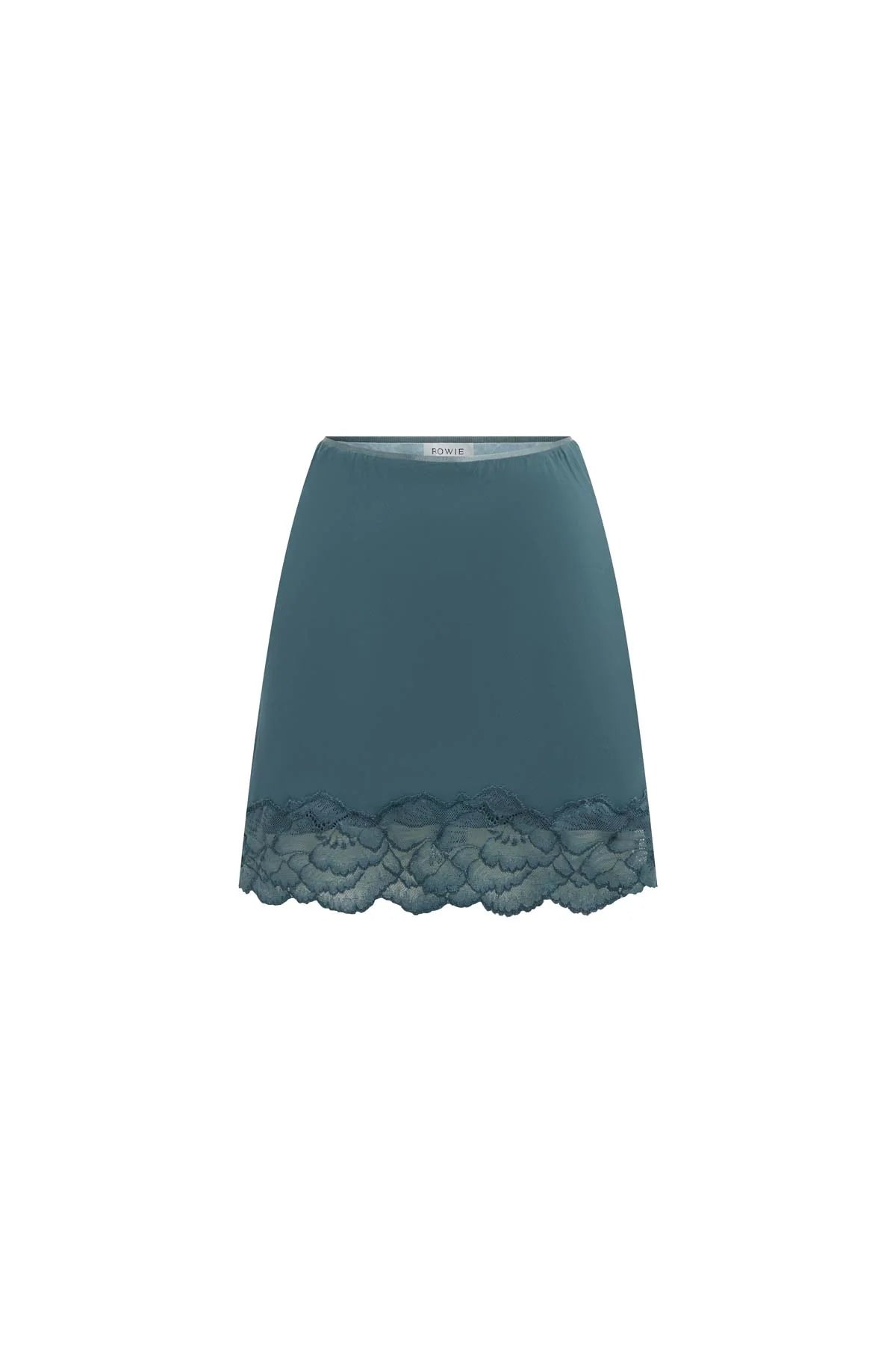 Marina Silk Mini Skirt | ROWIE