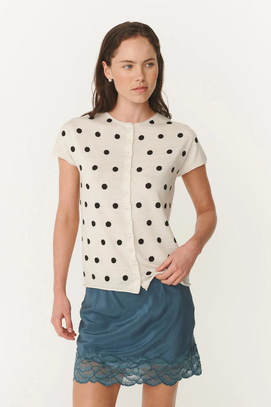 Sandra Merino Knit Top | ROWIE