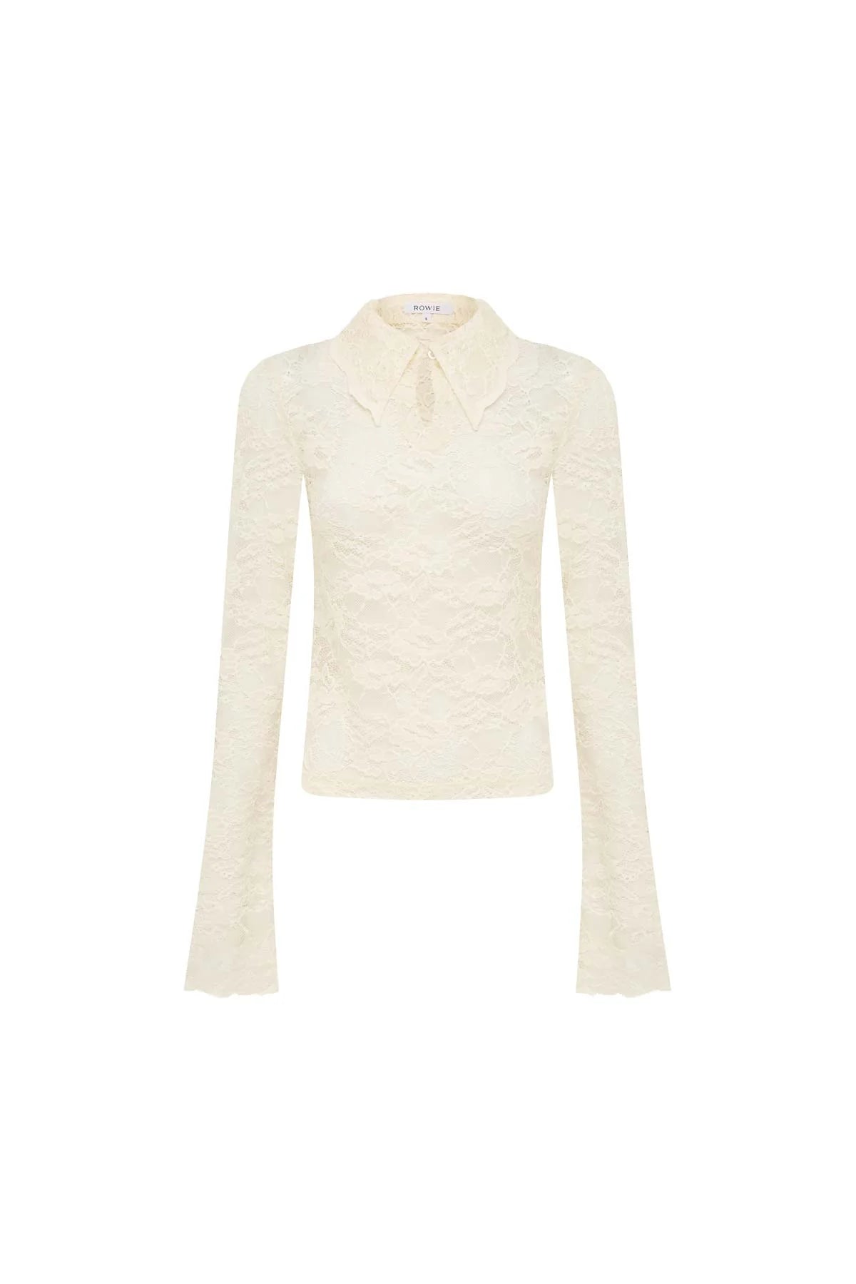 Charlotte Rose Lace Top | ROWIE