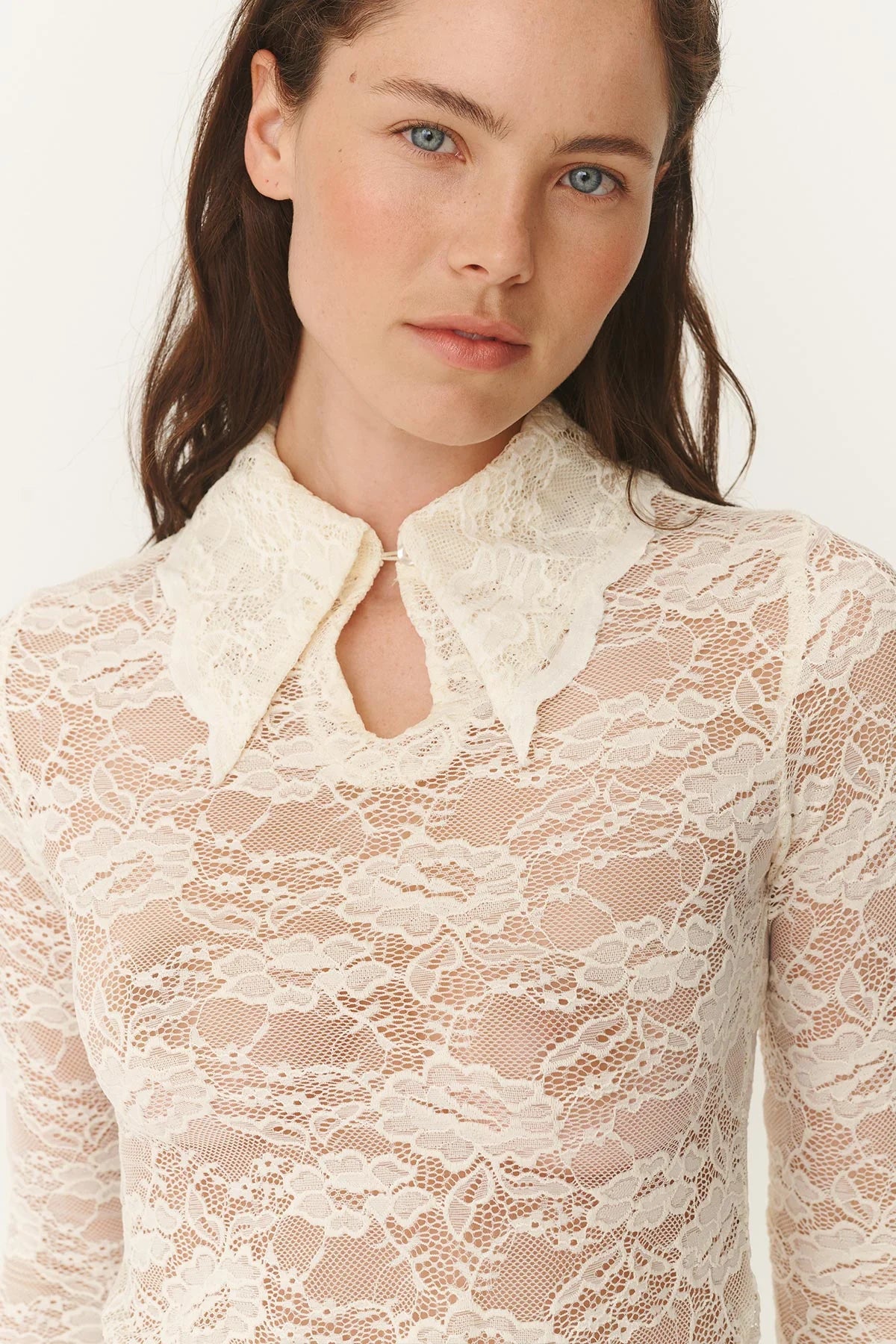 Charlotte Rose Lace Top | ROWIE