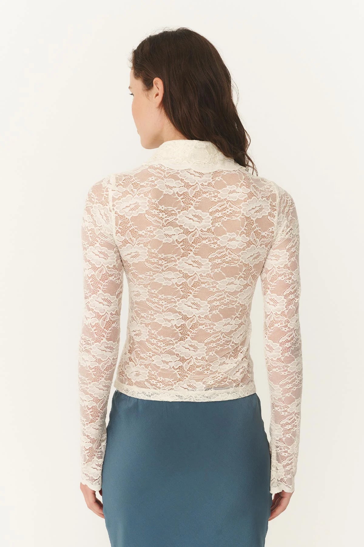 Charlotte Rose Lace Top | ROWIE