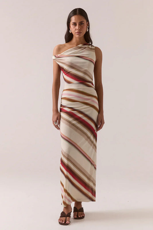 Cyrus Dress - Latte | Sovere