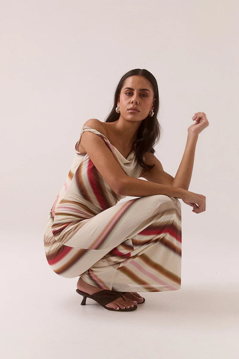 Cyrus Dress - Latte | Sovere
