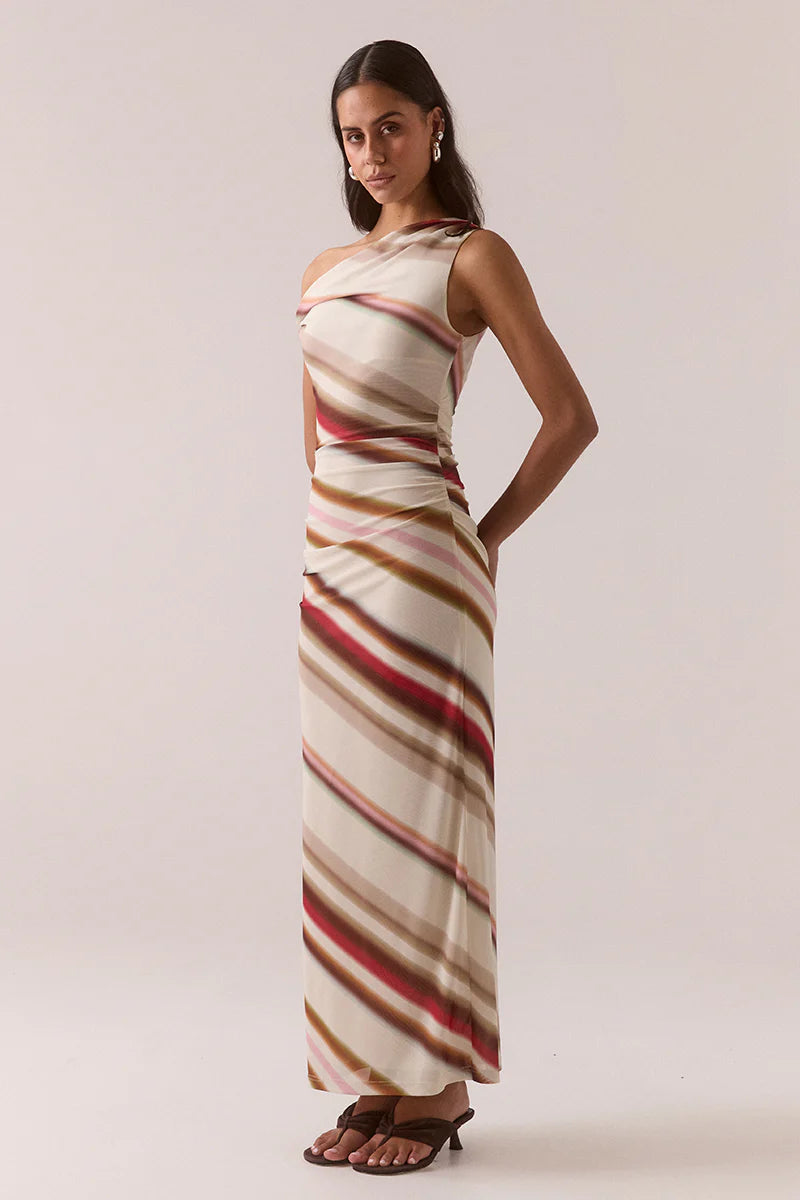Cyrus Dress - Latte | Sovere