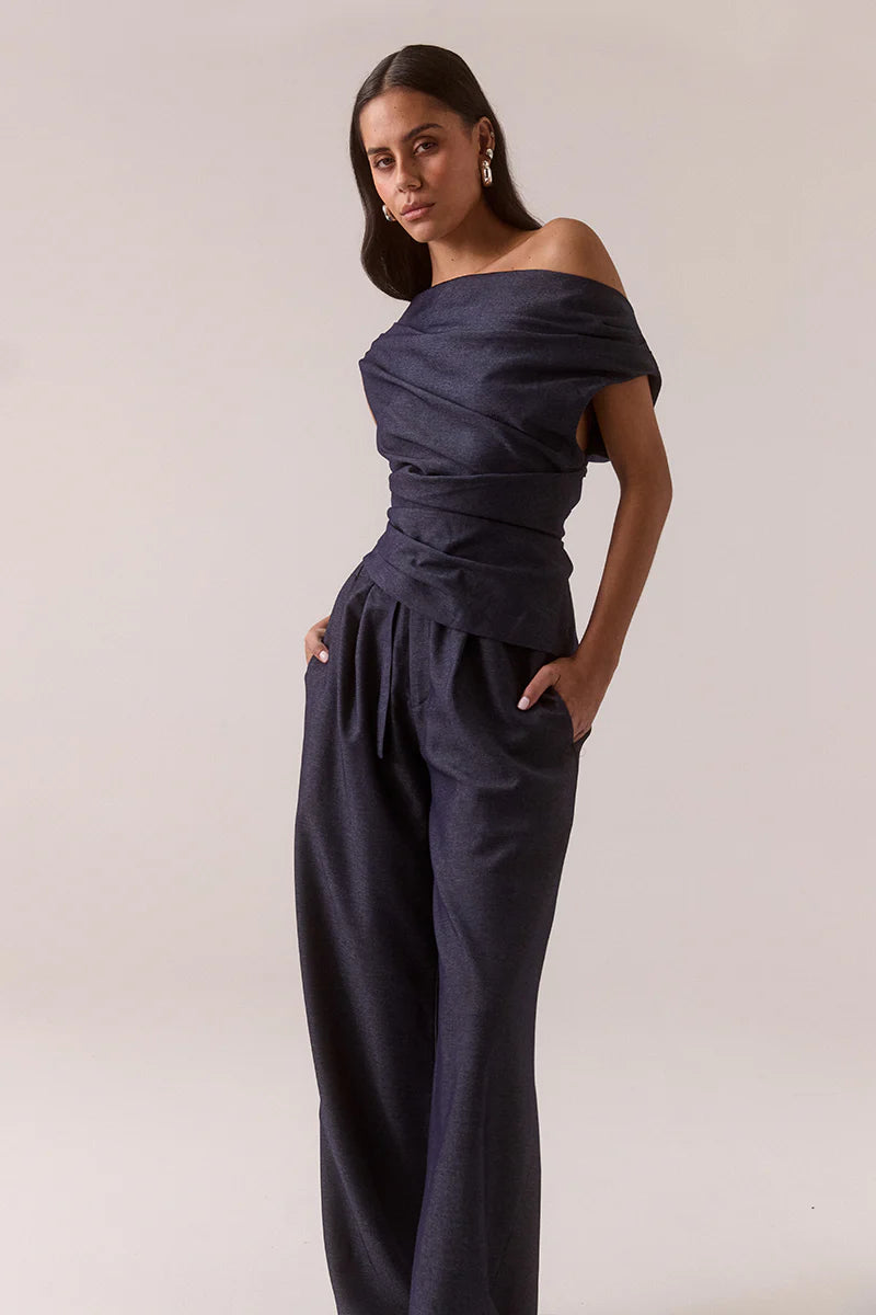 Aven Top - Ink | Sovere