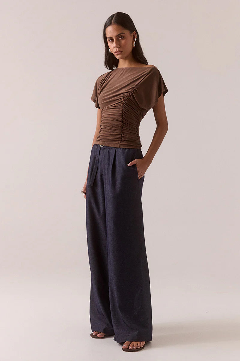 Miro Top - Brownie | Sovere