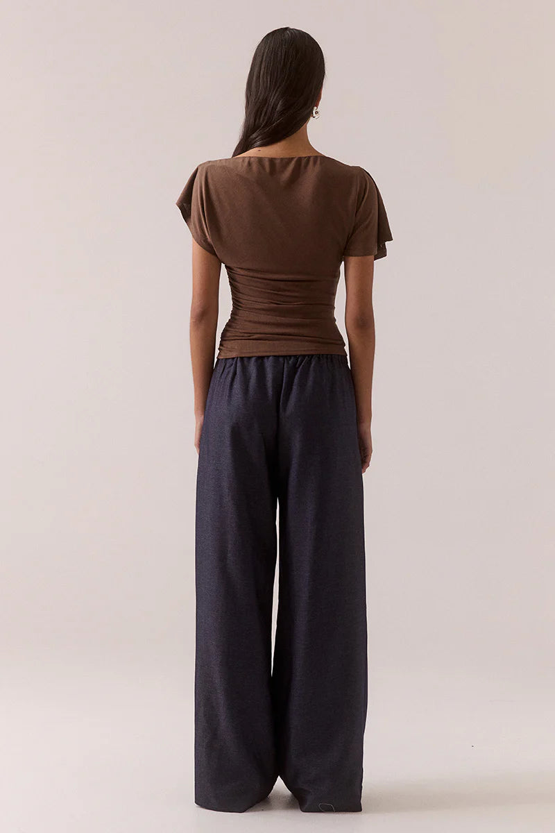 Miro Top - Brownie | Sovere