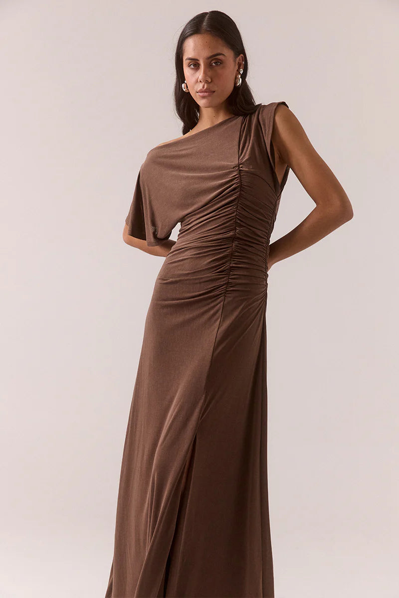 Miro Dress - Brownie | Sovere