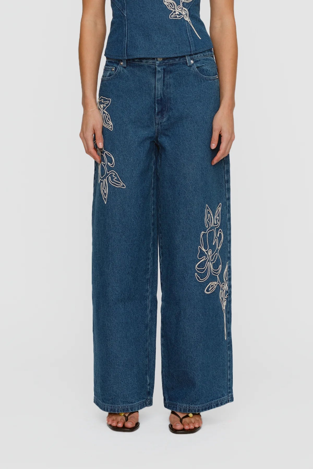 The Wynn Denim Jean | The Wolf Gang