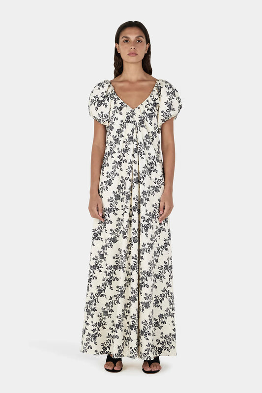 Perri Maxi Dress Moonlight Vine | Hansen & Gretel