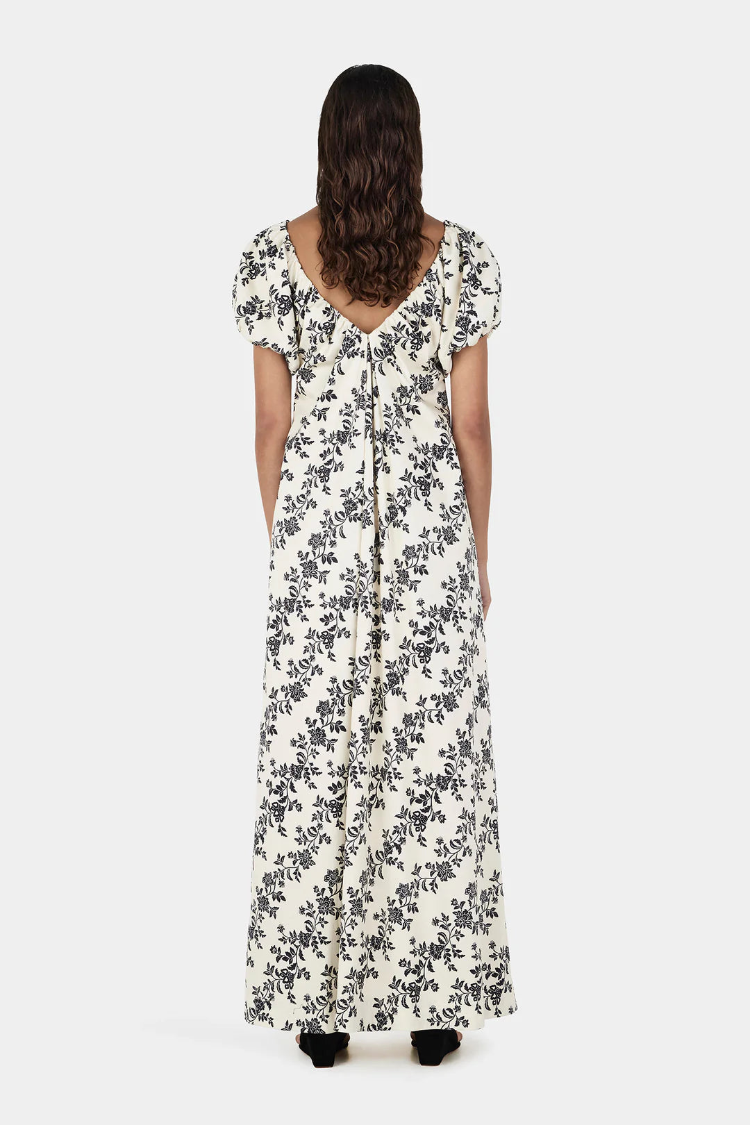 Perri Maxi Dress Moonlight Vine | Hansen & Gretel