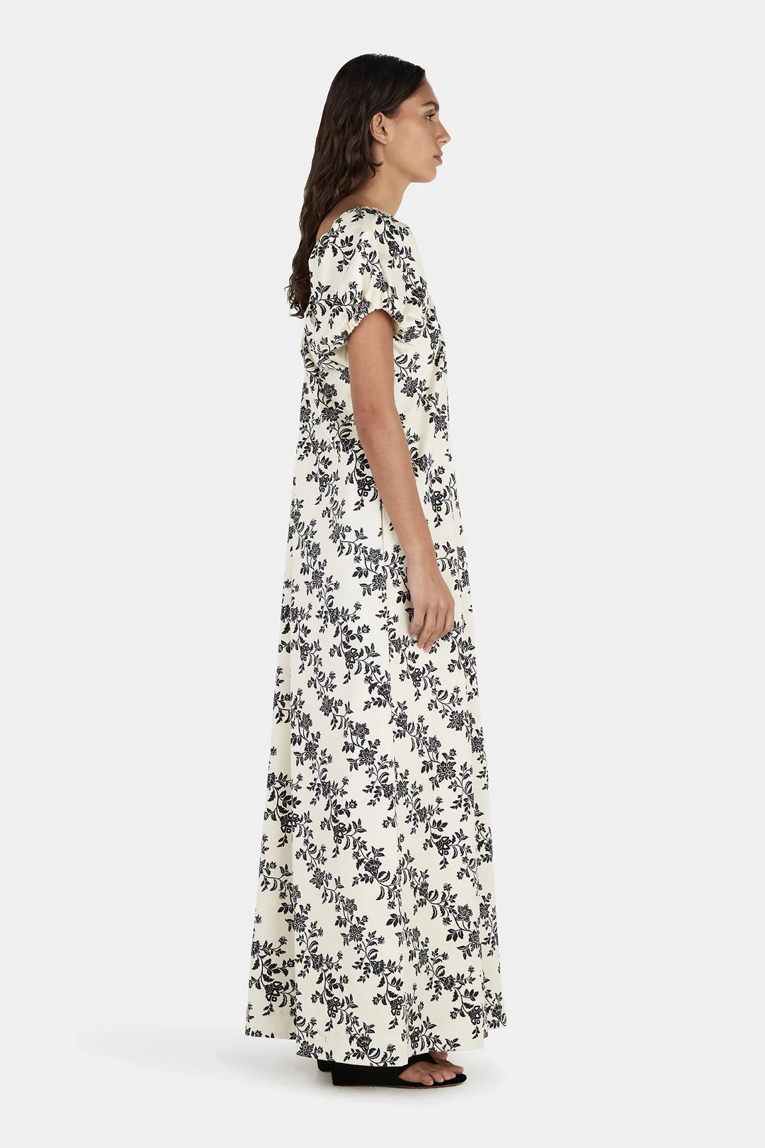 Perri Maxi Dress Moonlight Vine | Hansen & Gretel