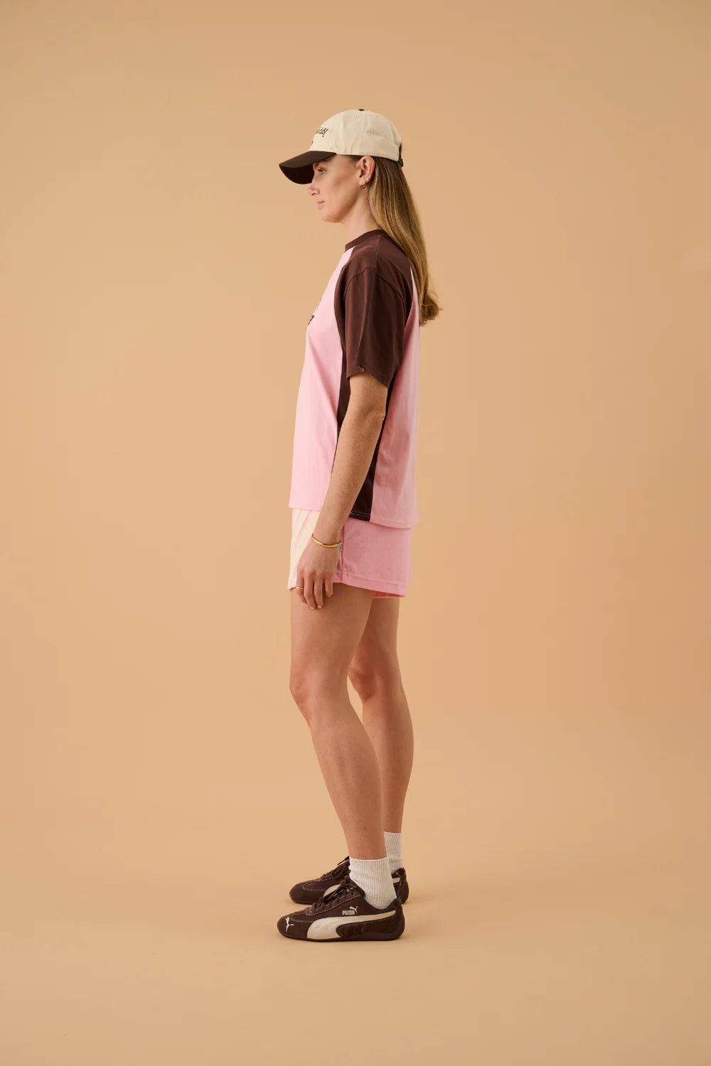 Valencia Tee Rose Quartz | Araminta James