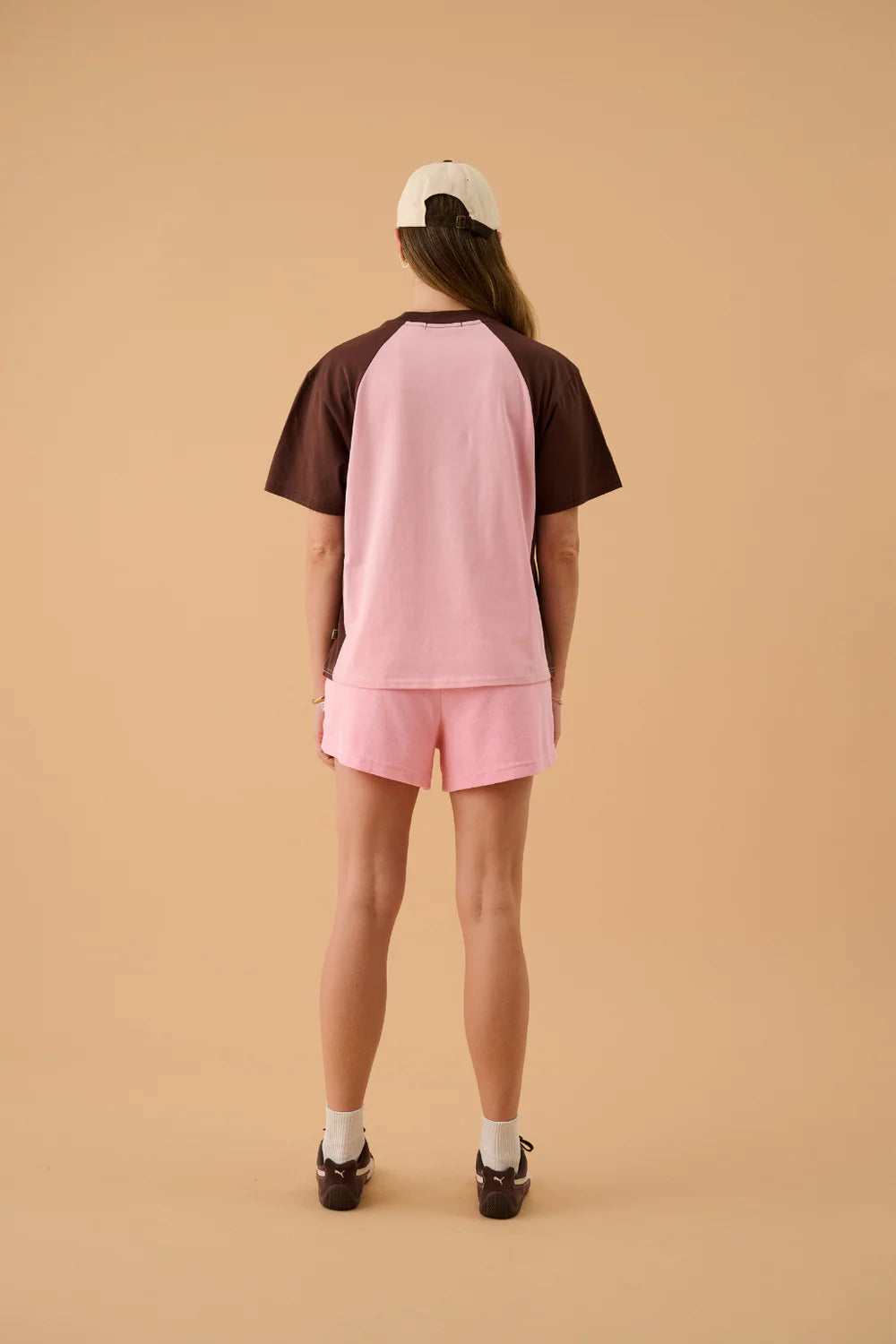 Valencia Tee Rose Quartz | Araminta James