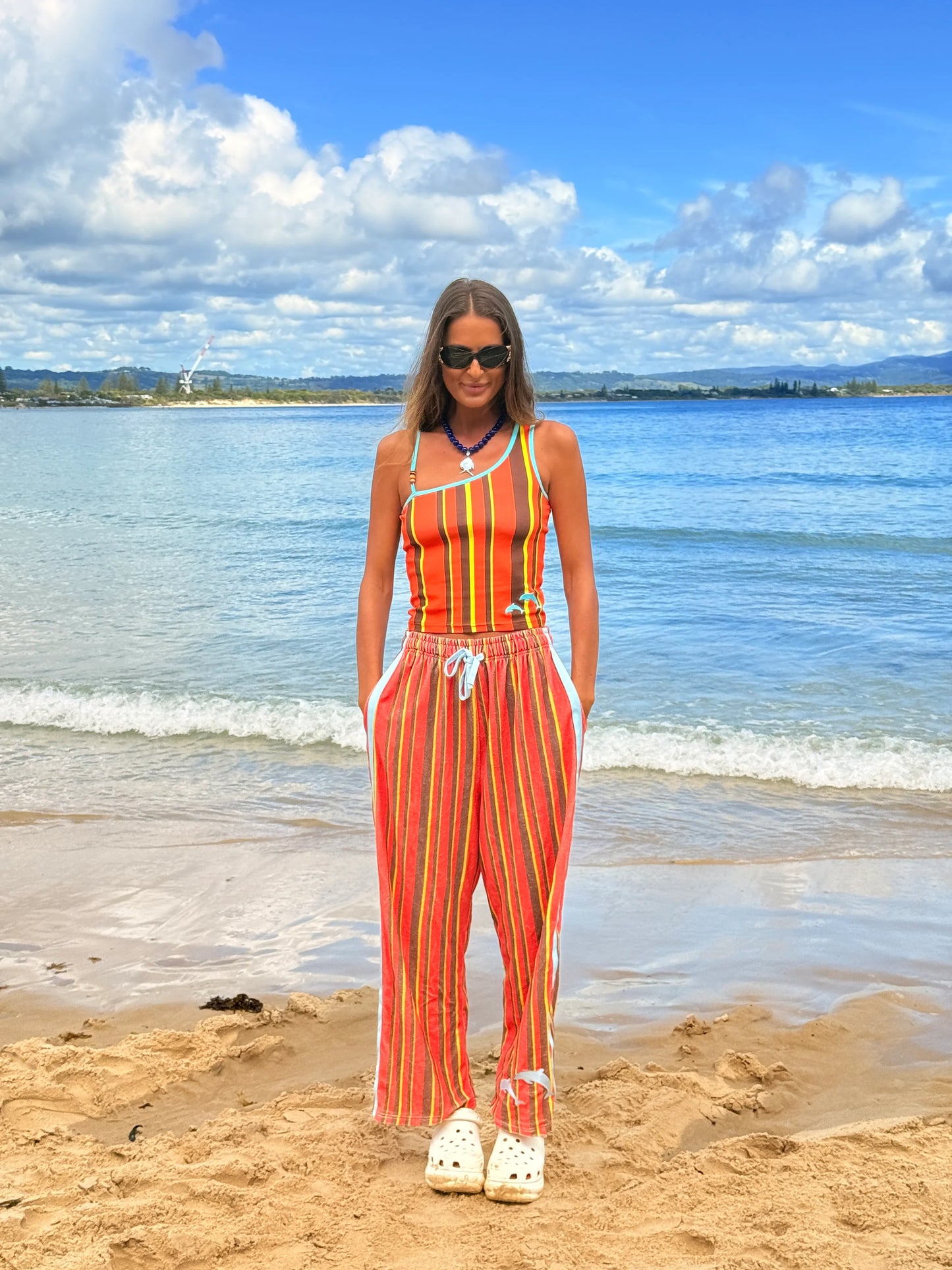 Stripe Dolphin Top | Spicy Dugong