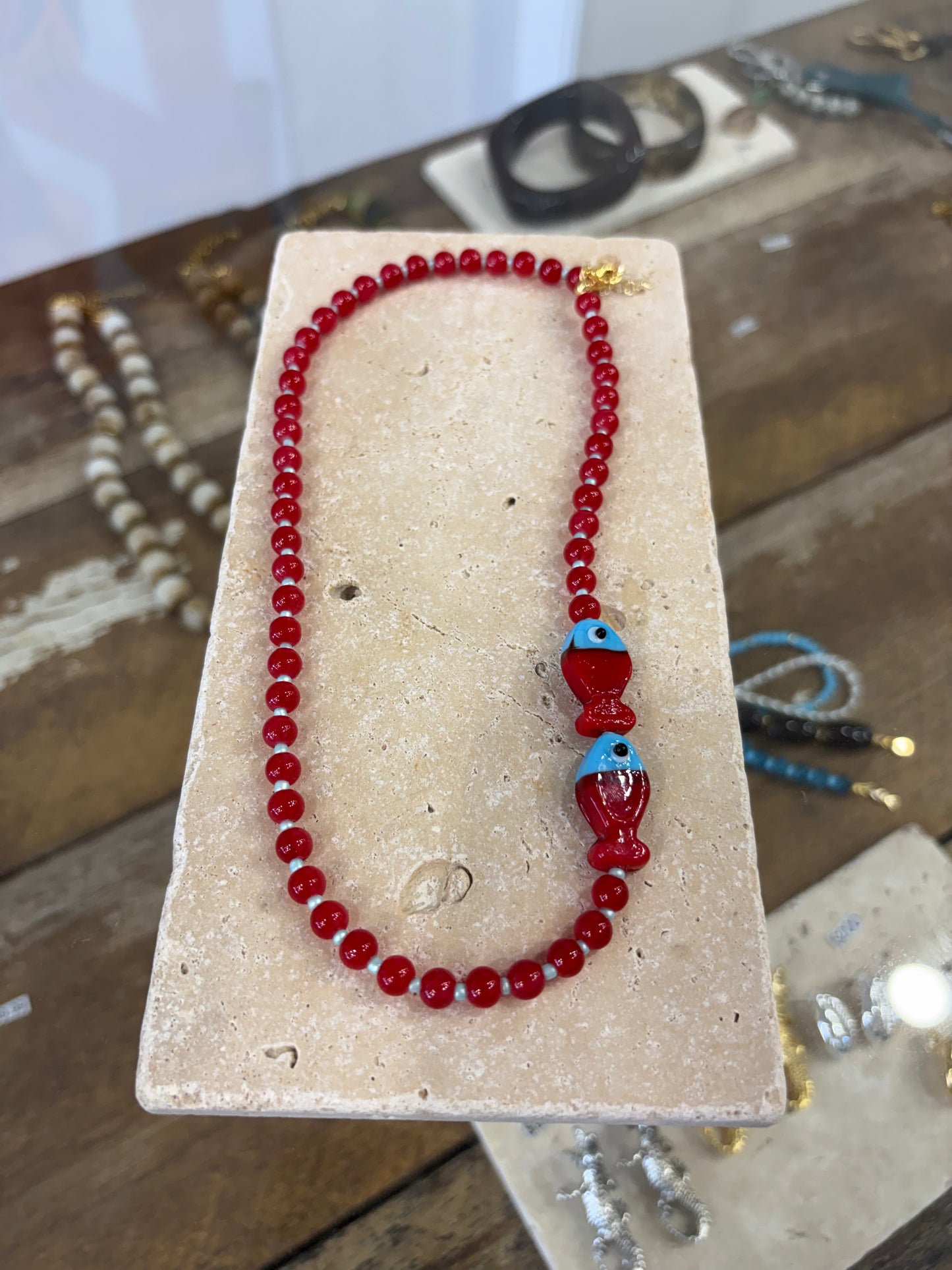 The Jess Necklace | Elevebeads