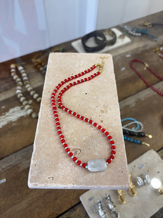The Izzy Necklace | Elevebeads