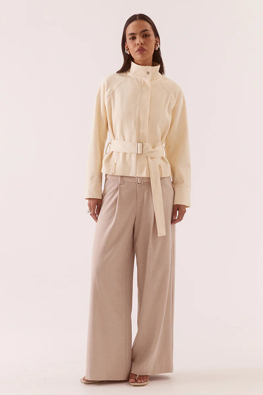 Asha Jacket - Pannacotta | Sovere
