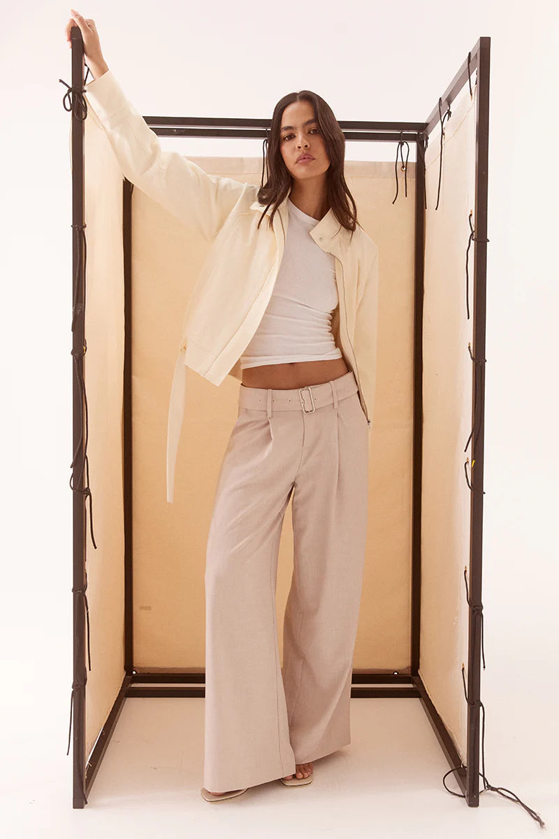 Asha Jacket - Pannacotta | Sovere