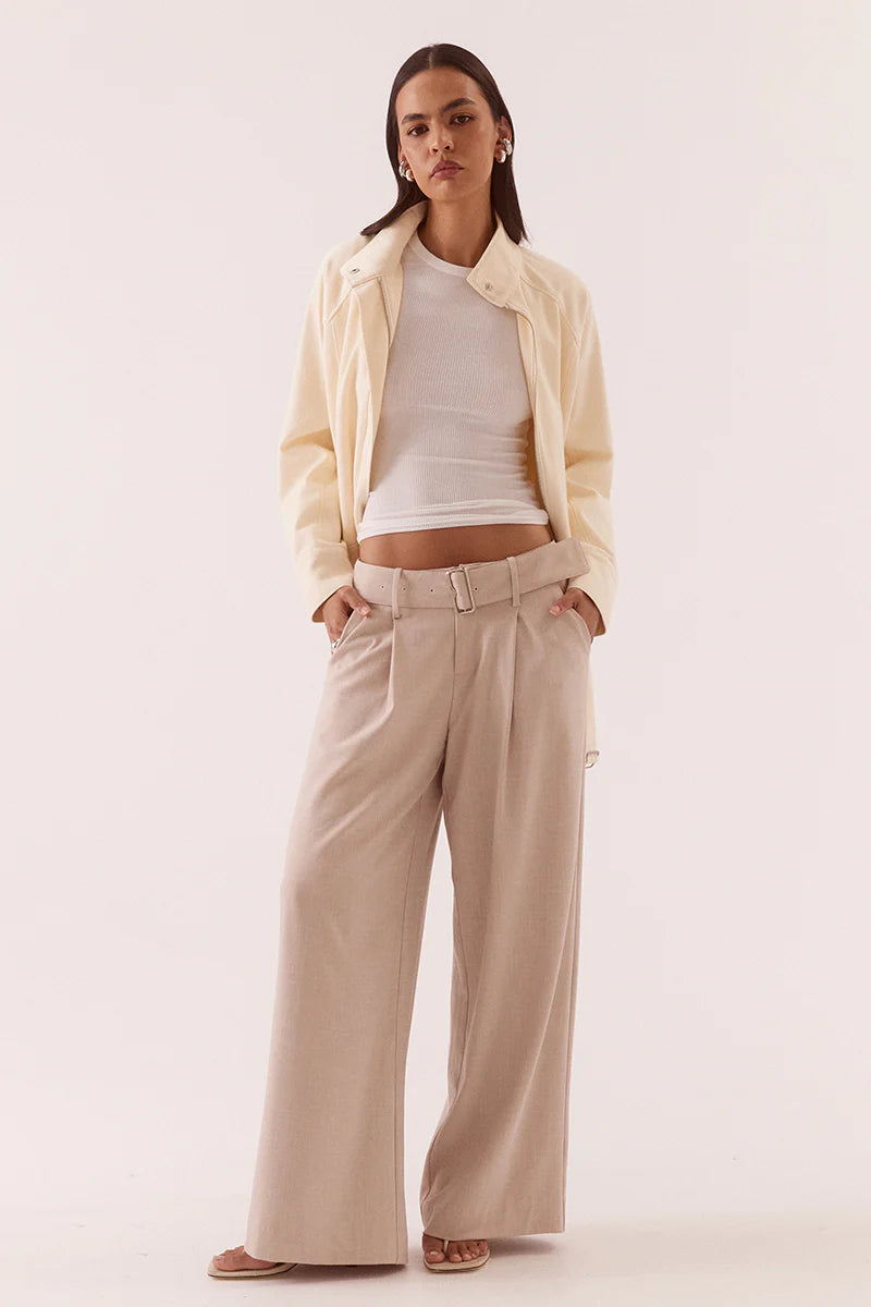 Asha Jacket - Pannacotta | Sovere