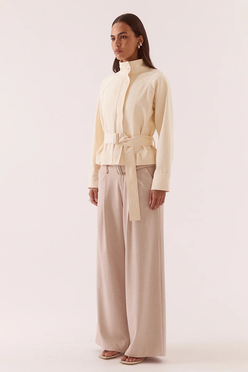 Asha Jacket - Pannacotta | Sovere
