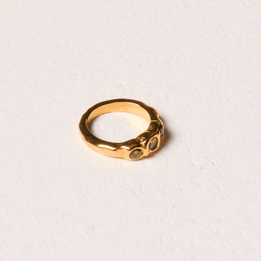 Eden Ring in 18k Gold Plated | We Are Emte