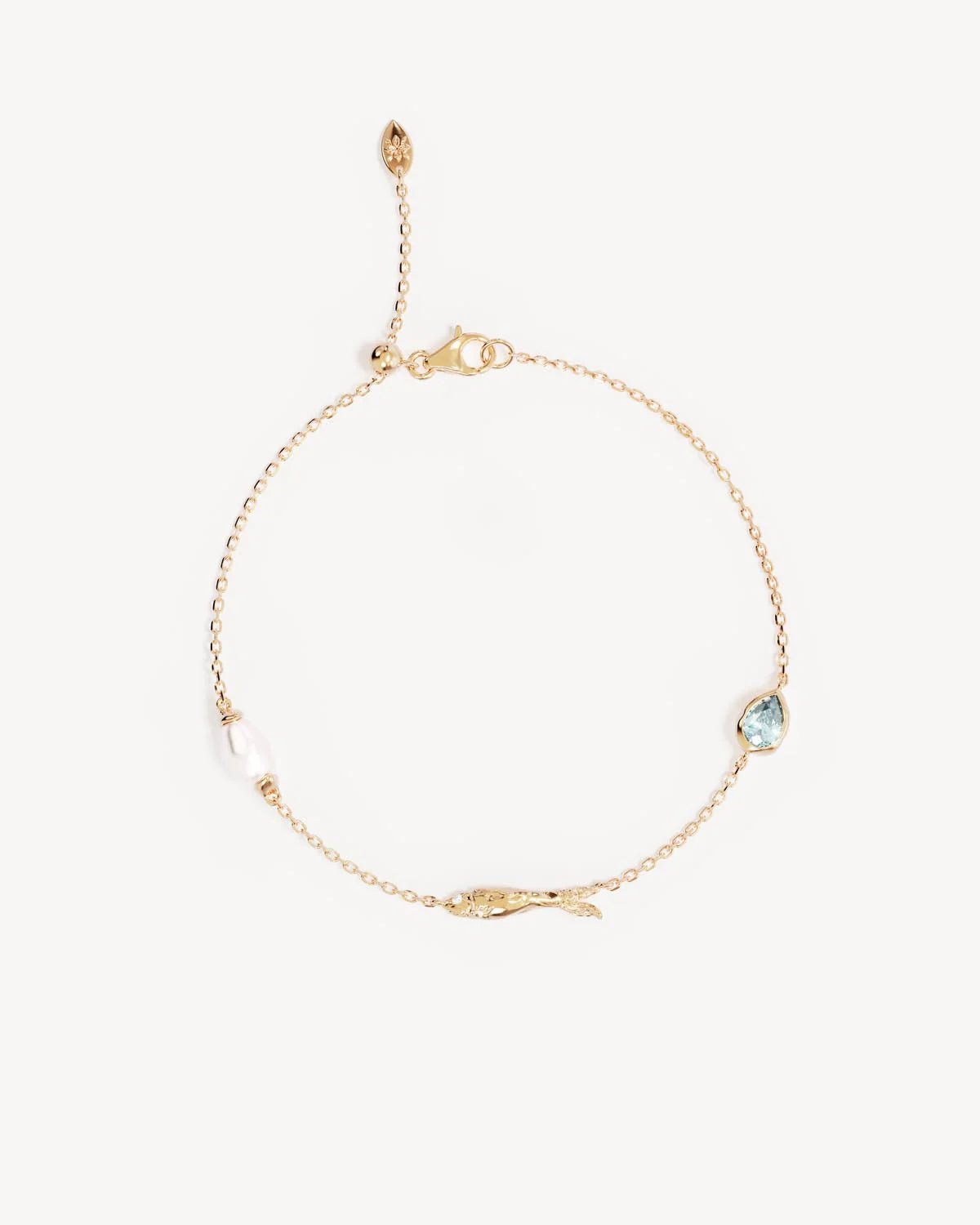 18k Gold Vermeil Wishing Bracelet | By Charlotte