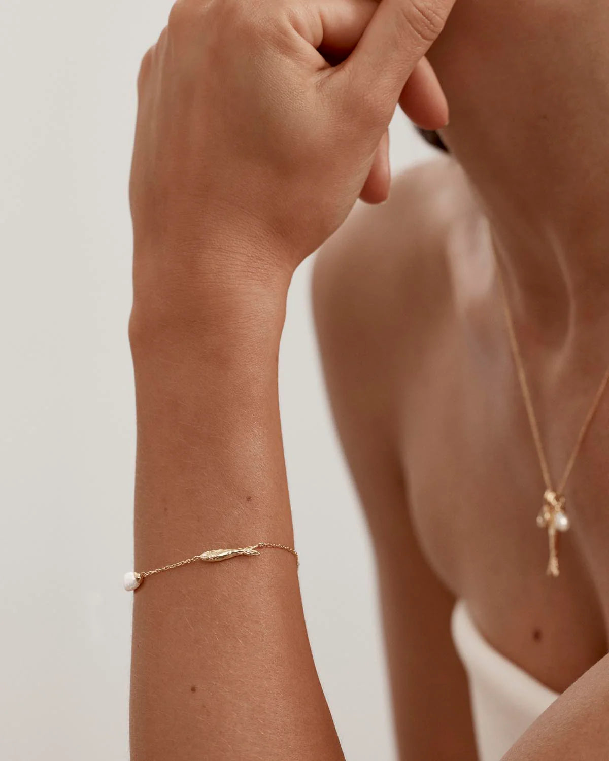 18k Gold Vermeil Wishing Bracelet | By Charlotte