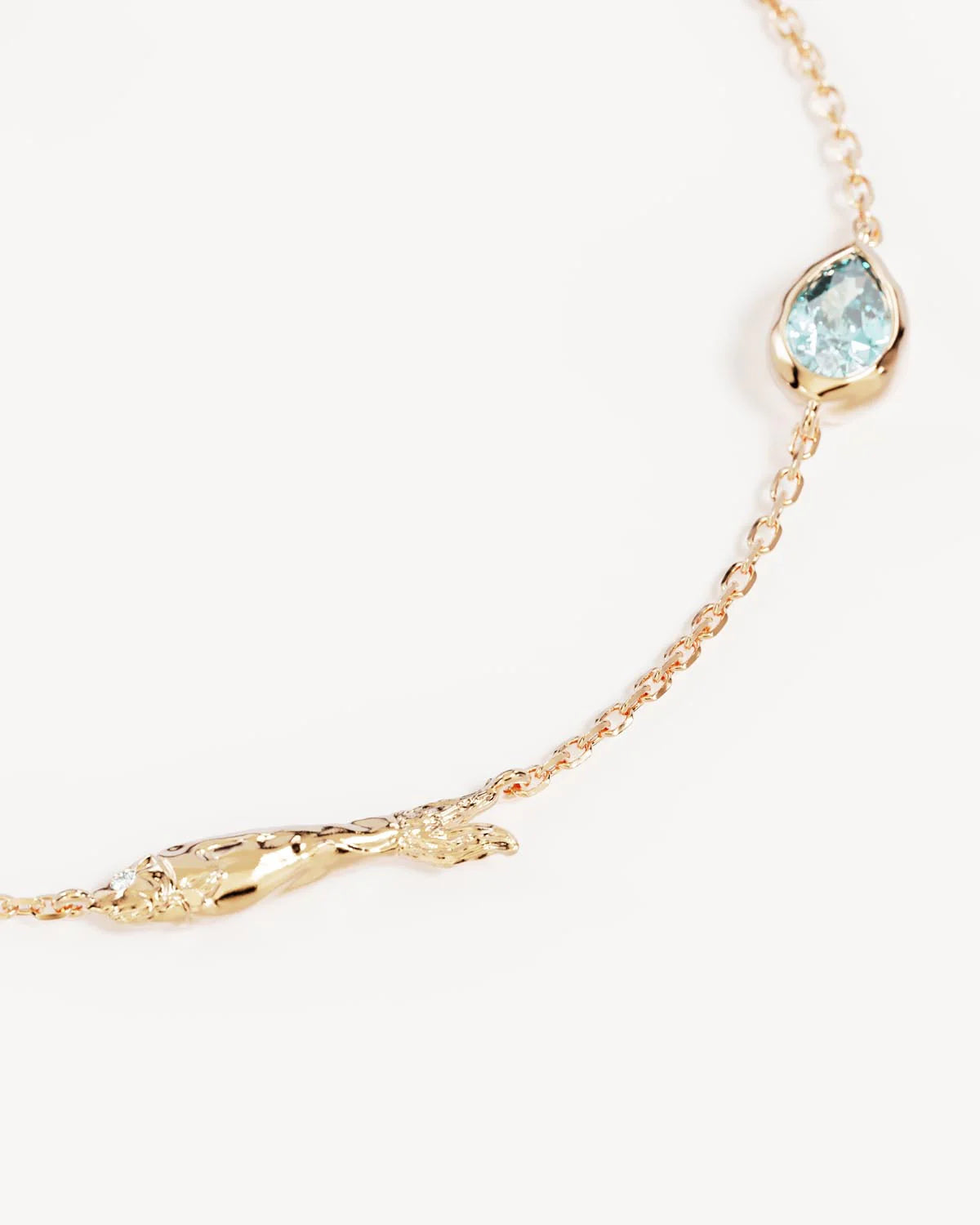 18k Gold Vermeil Wishing Bracelet | By Charlotte