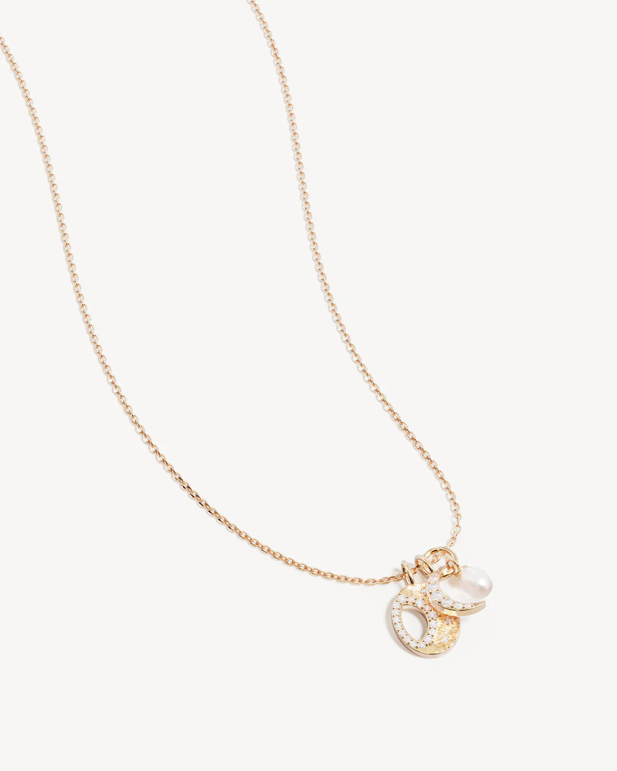 18k Gold Plated Celestial Skies Necklace | By Charlotte