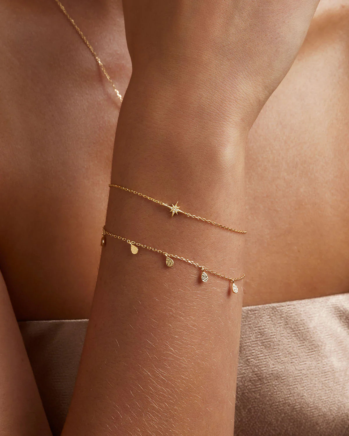 18k Gold Vermeil Starlight Bracelet | By Charlotte