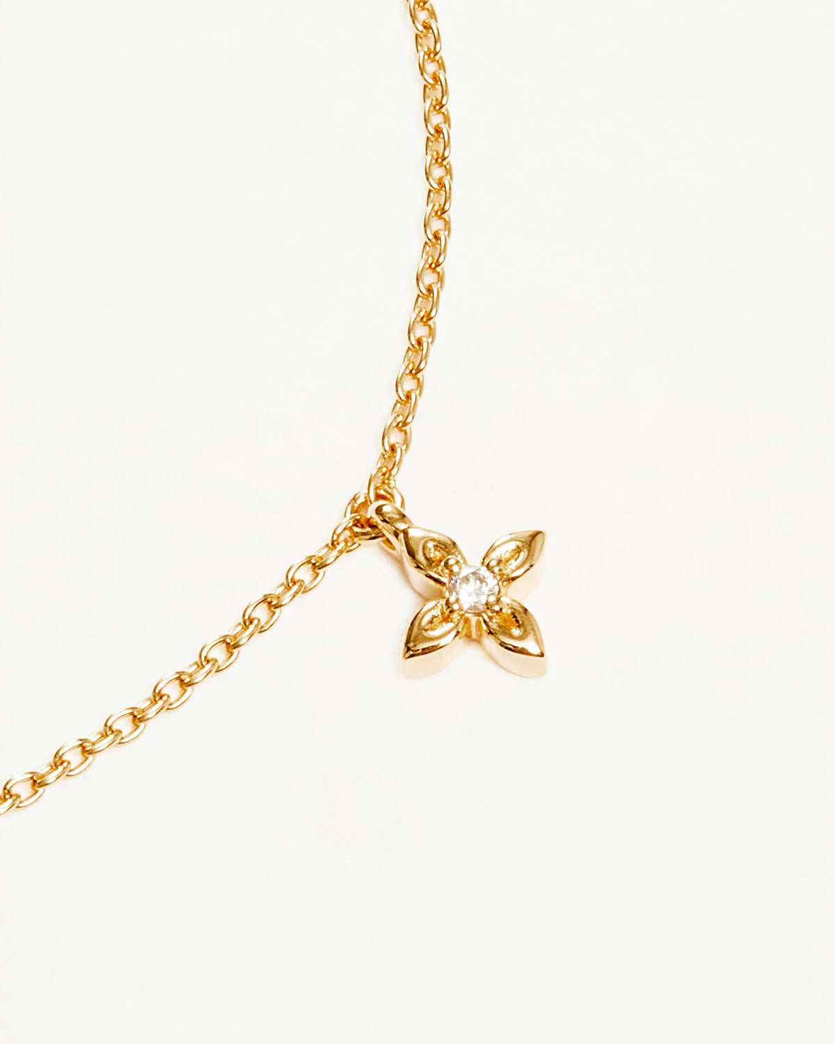 18k Gold Vermeil Live in Peace Bracelet | By Charlotte