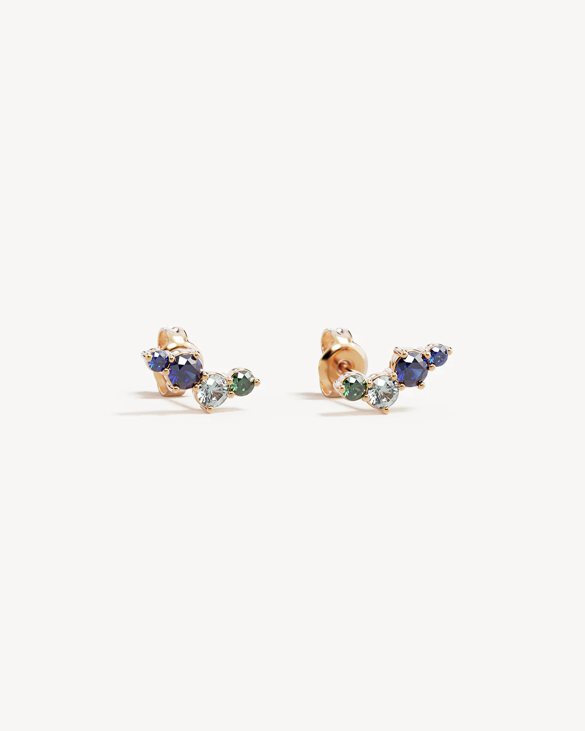 18k Gold Vermeil Endless Skies Stud Earrings | By Charlotte