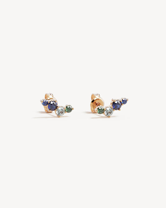 18k Gold Vermeil Endless Skies Stud Earrings | By Charlotte