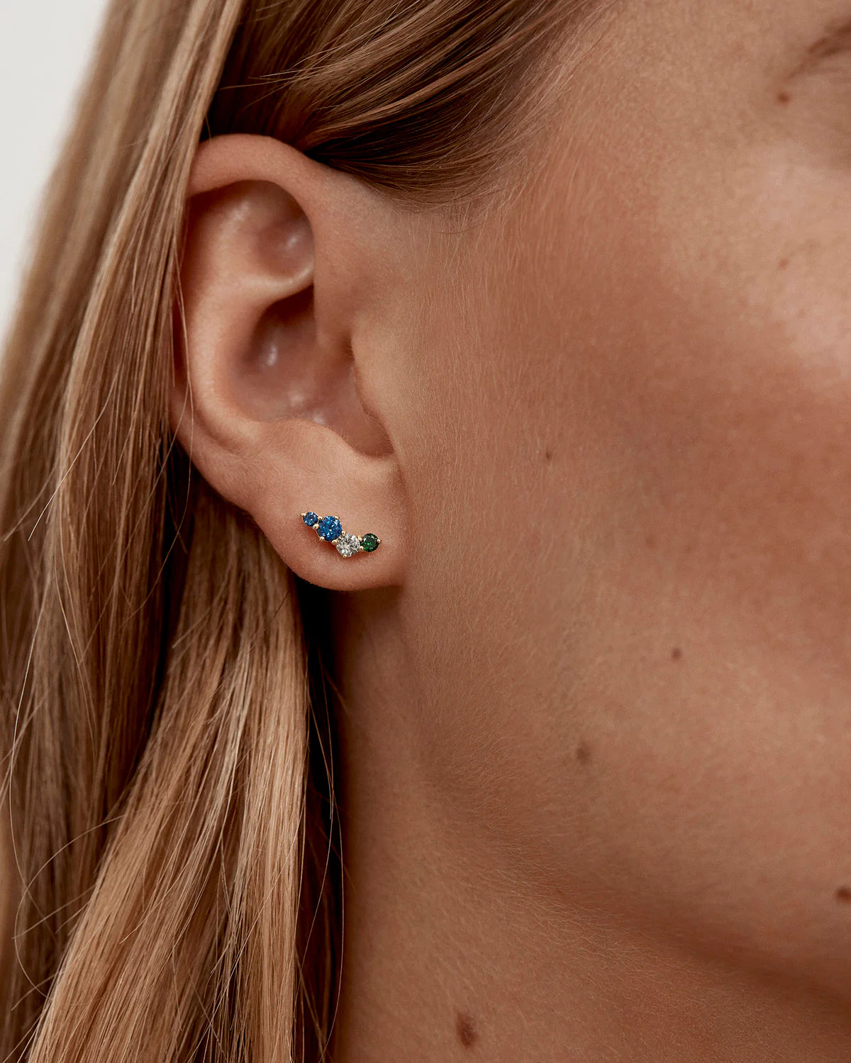 18k Gold Vermeil Endless Skies Stud Earrings | By Charlotte