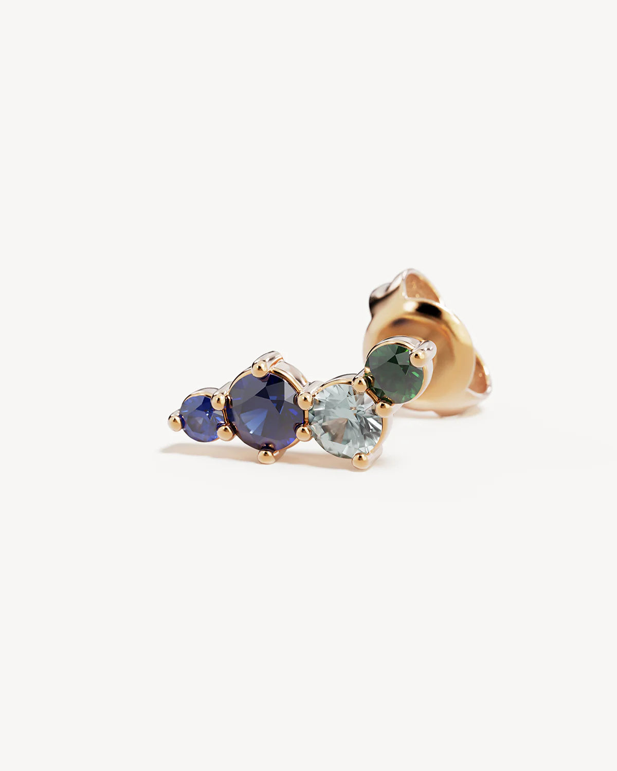 18k Gold Vermeil Endless Skies Stud Earrings | By Charlotte