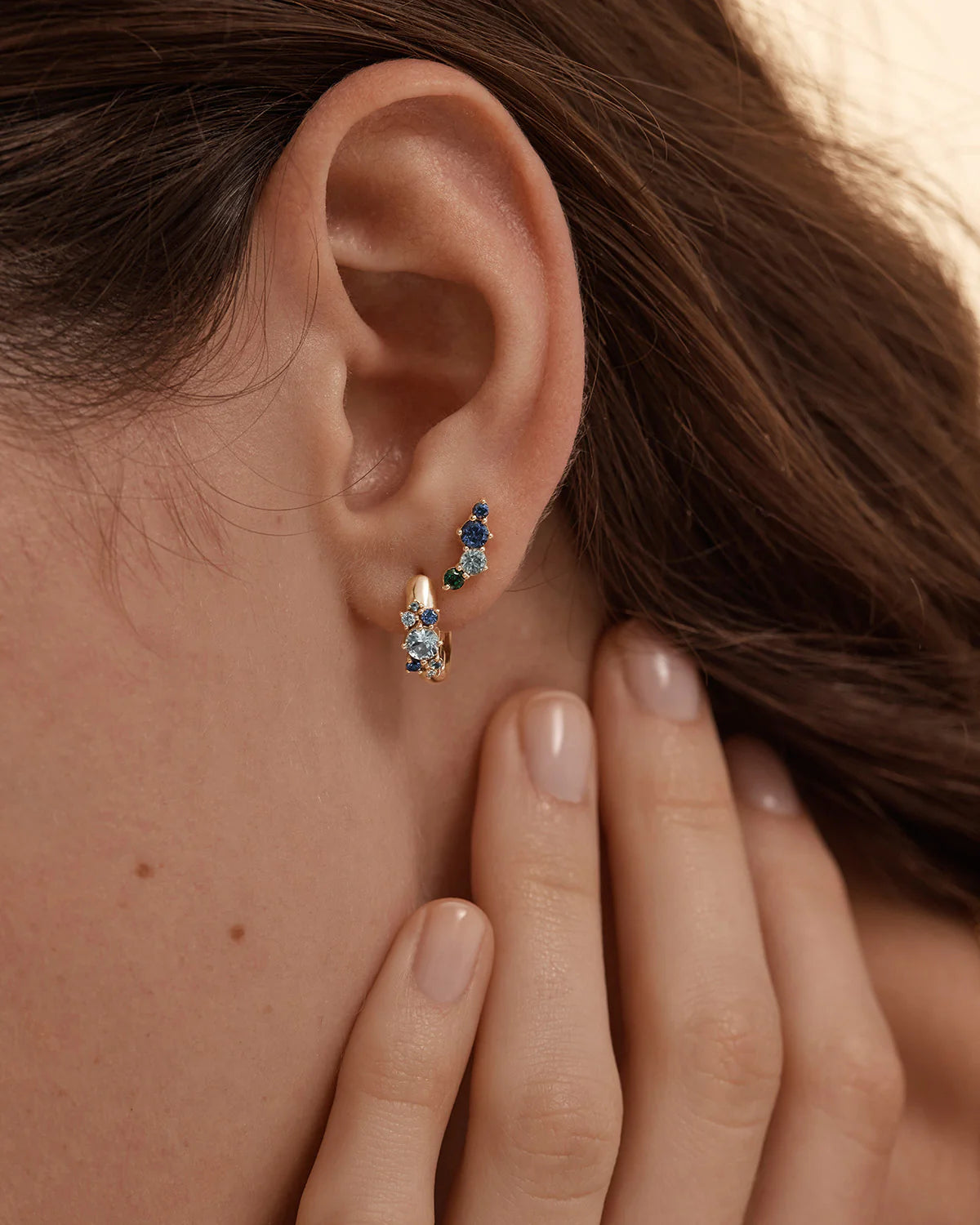 18k Gold Vermeil Endless Skies Stud Earrings | By Charlotte