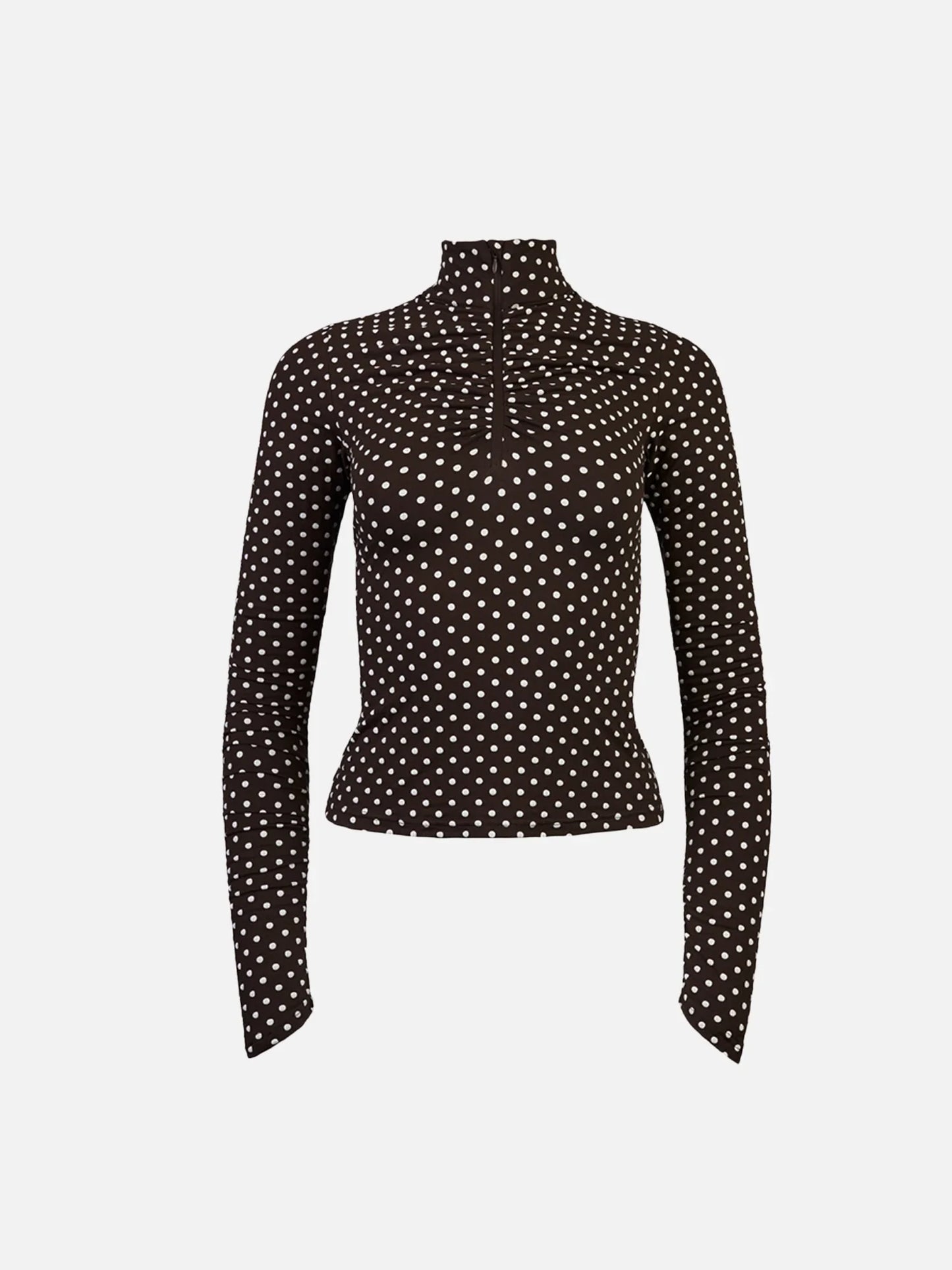 Longsleeve - Chocolate Dots | Happymess