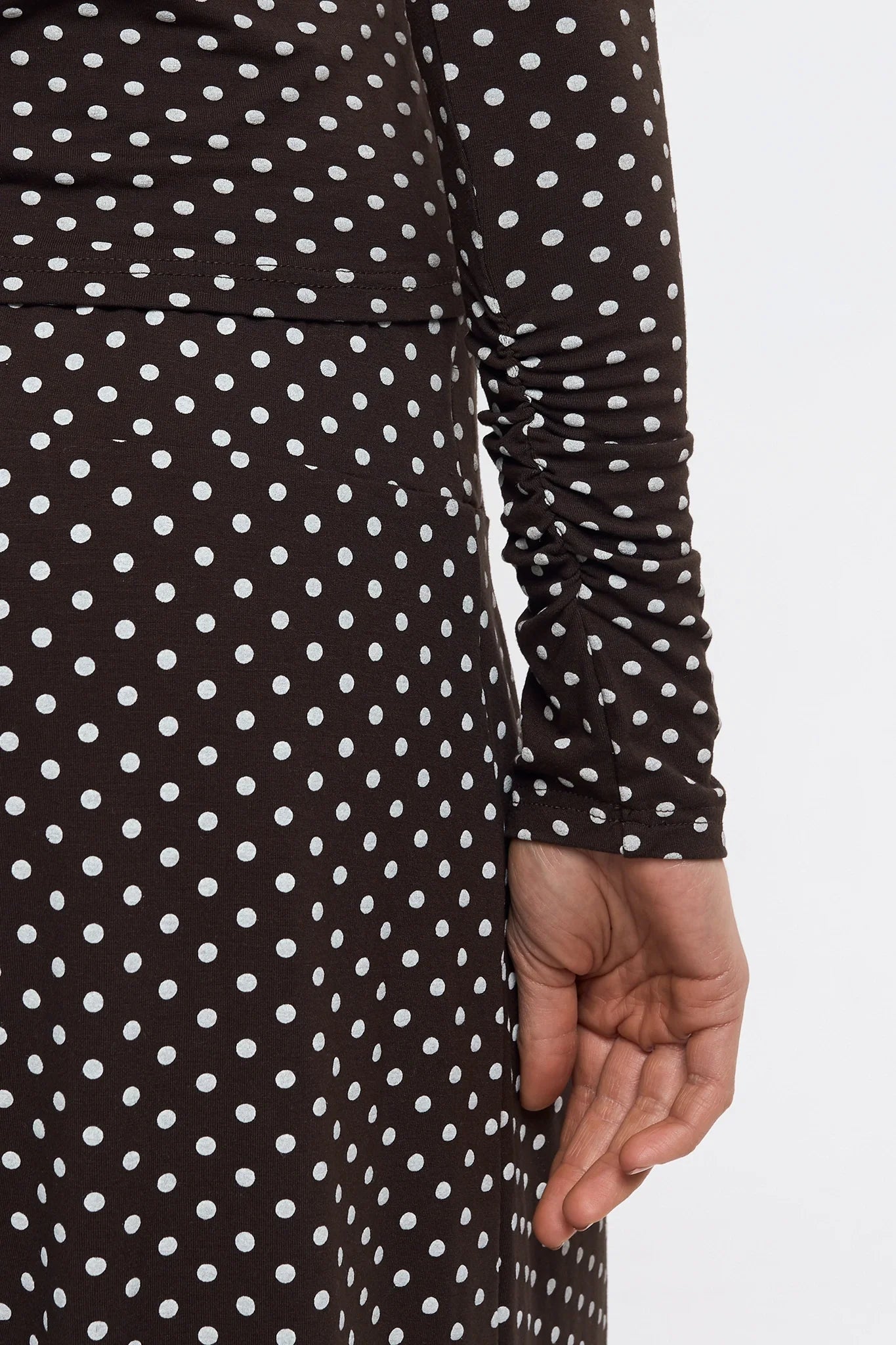 Longsleeve - Chocolate Dots | Happymess