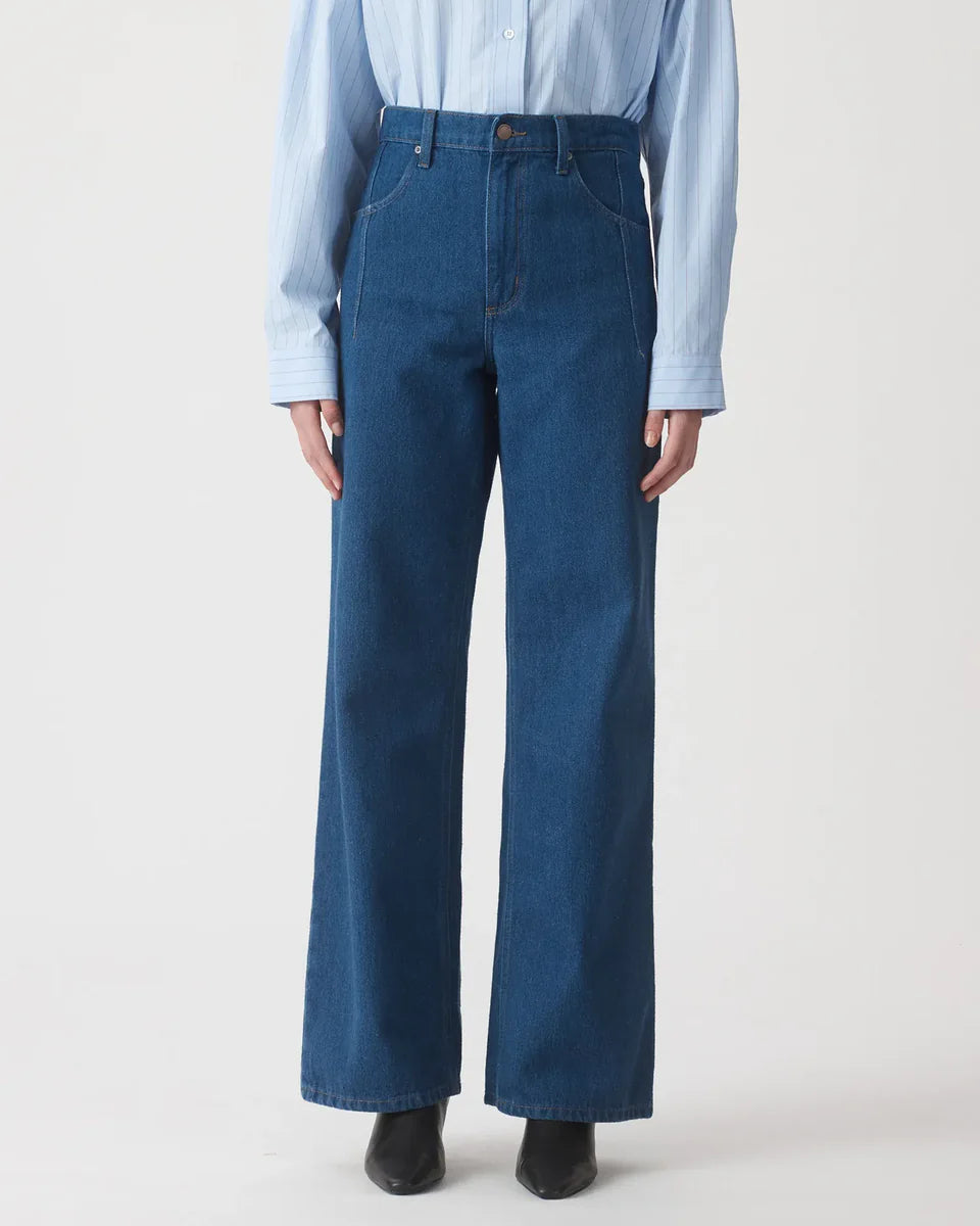 Dart Jean - 70s Blue | Nobody Denim