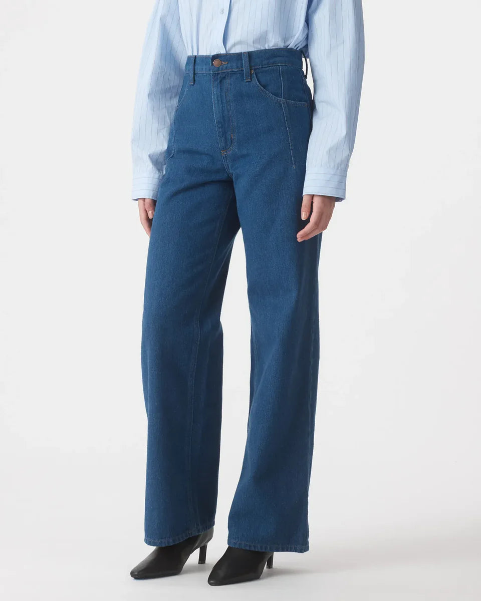 Dart Jean - 70s Blue | Nobody Denim