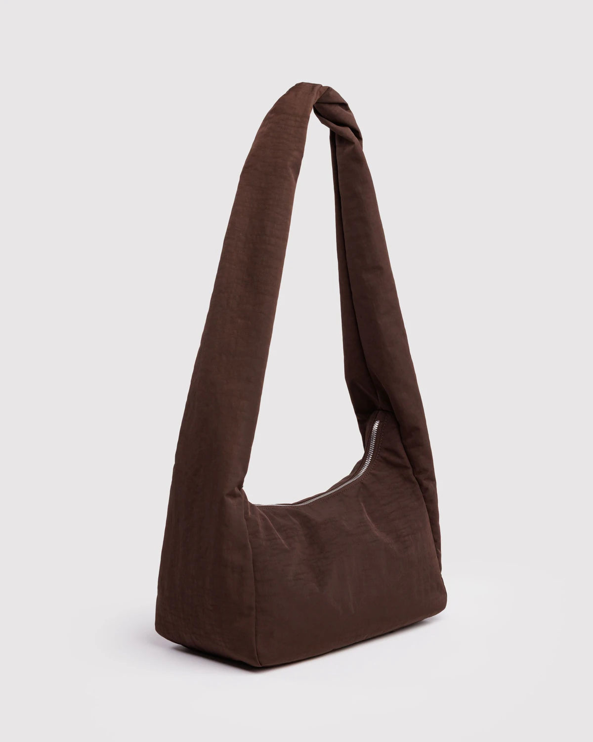 Nylon Meringue Bag - Coffee | Baggu